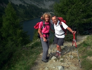 10 e siamo al Lago di Campo (1944 m.)